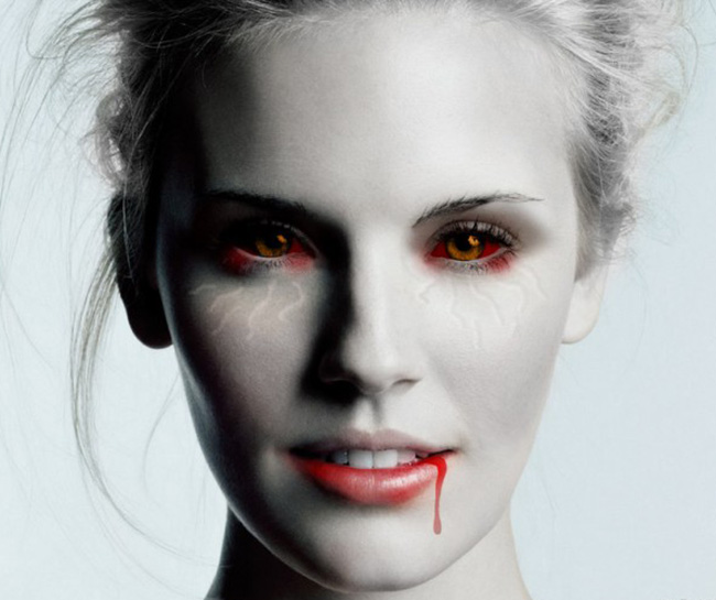 vampire facial image