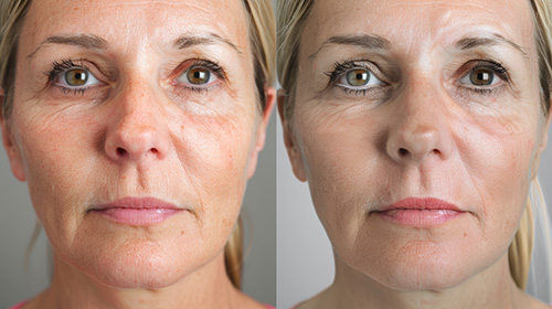 Dermal Filler Before & After 1